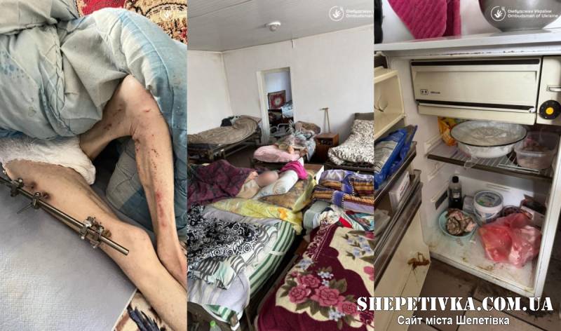 Антисанітарія, протерміновані ліки та висока смертність: на Шепетівщині викрили порушення у «Домі милосердя»
