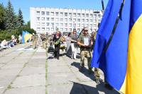 Шепетівська громада попрощалася із Захисником України Сергієм Бочаровим