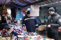 Місцями продажу піротехнічних виробів проведено профілактичний рейд