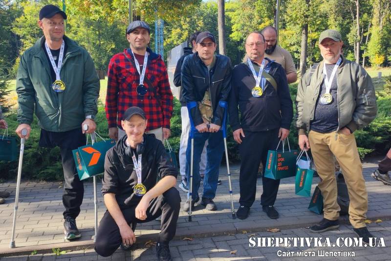 Реабілітація через спорт: ветерани з Шепетівщини взяли участь у турнірі зі стендової стрільби