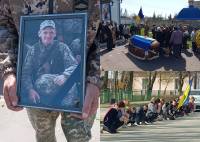 Більше року рідні жили між надією і тривогою: у засвіти провели захисника Гудзенка Миколу