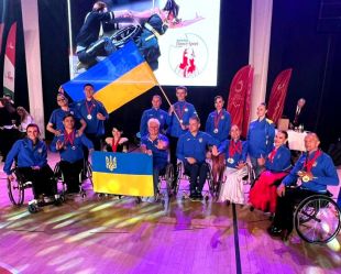 Уродженець Нетішина виборов 3 золота на міжнародному турнірі зі спортивних танців на візках