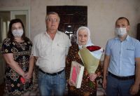 Ще одна шепетівчанка відзначає 90 річний ювілей