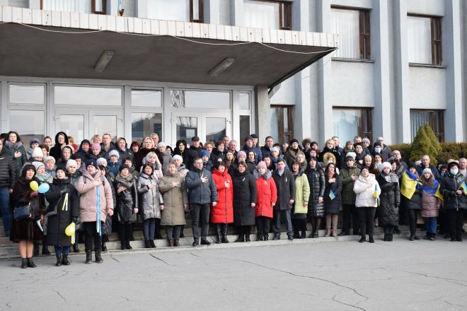 Шепетівська громада вперше відзначила День єднання