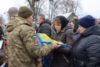 В Улашанівській громаді провели в останню путь загиблого земляка Войтюка Василя