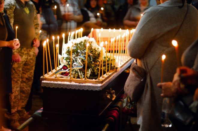 На Шепетівщині попрощалися із захисником Стецюком Миколою Володимировичем