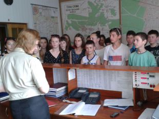 Рятувальники провели екскурсію для юних шепетівчан