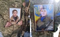У Ізяславській громаді прощались одразу з двома солдатами