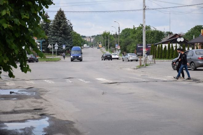 Визначено підрядника, який робитиме кругове перехрестя в Шепетівці