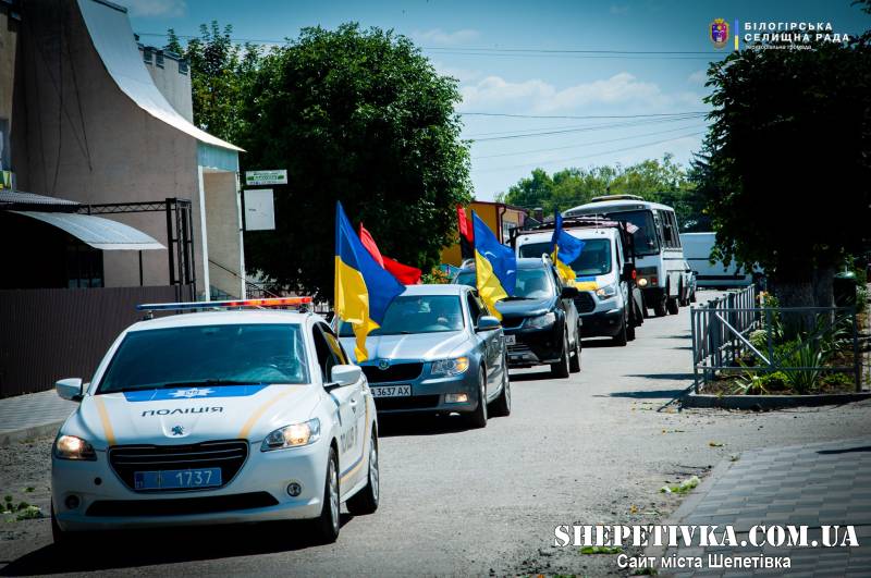 У Білогірській громаді попрощалися із Захисником Олександром Чорним
