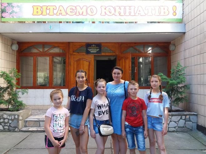 Шепетівські юннати взяли участь у Всеукраїнському фестивалі патріотичних дій