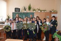 На Шепетівщині створене ще одне учнівське лісництво "Барвінок"