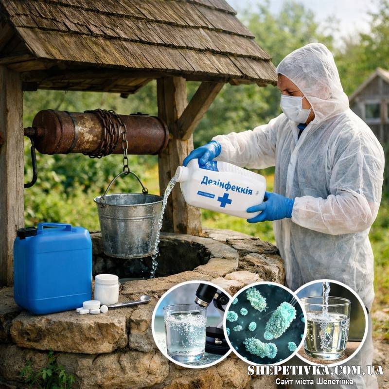 У криницях Шепетівки перевіряли якість води: перелік адрес з порушеннями