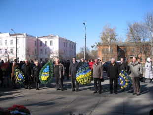 70-та річниця визволення України від нацистських військ