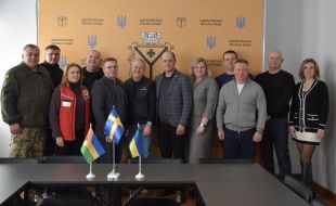 Шепетівку відвідав мер міста-побратима зі Швеції