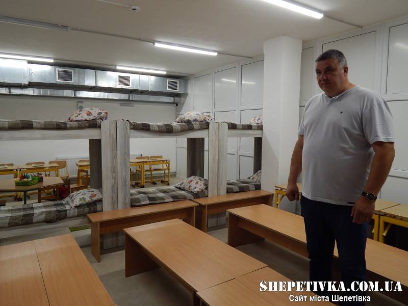 На Шепетівщині відкрили укриття з підйомником, санвузлом та їдальнею