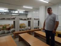 На Шепетівщині відкрили укриття з підйомником, санвузлом та їдальнею