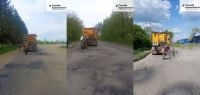 Ремонтують автошлях, що сполучає Шепетівщину та Камянеччину