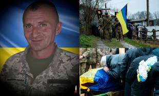 Три місяці примарної надії: у селі Залужжя прощались із захисником Гелегою Русланом