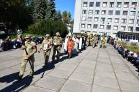 Навіть попри поранення не залишив побратимів: у Шепетівці попрощалися з Русланом Соколовим