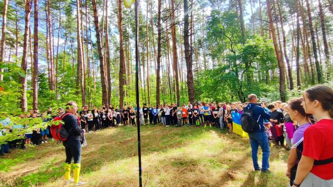 На Шепетівщині завершився Кубок області зі спортивного орієнтування