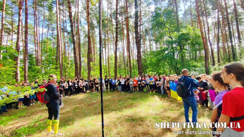 На Шепетівщині завершився Кубок області зі спортивного орієнтування