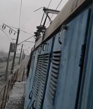 Через погодні умови ускладнено рух поїздів по всій країні