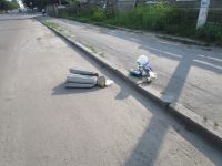 Вандали знову трощили смітники у Шепетівці