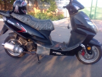 Скутер недовго був в угоні