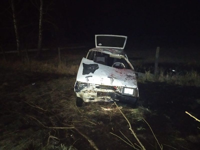 На Шепетівщині у ДТП травмувався 20-річний пасажир