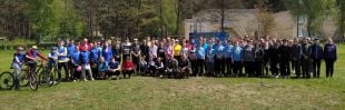 У Шепетівці стартував Кубок області з велосипедного туризму
