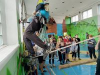 Шепетівщина приймала обласні змагання з пішохідного туризму у закритих приміщеннях