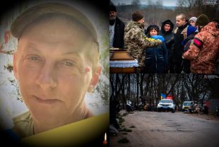 Довгі півтора роки рідні воїна зберігали надію: у вічність провели Швайдецького Миколу Васильовича