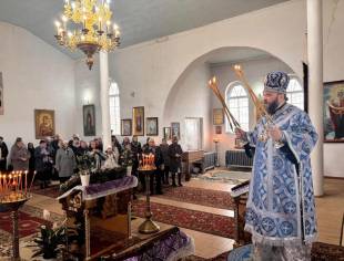 Керуючий Хмельницькою єпархією ПЦУ відвідав Шепетівський благочинний округ