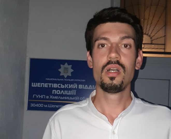 Олексій Жмеренецький написав заяву до поліції про погрози вбивством