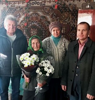 Ще одній шепетівчанці виповнилося 90 років