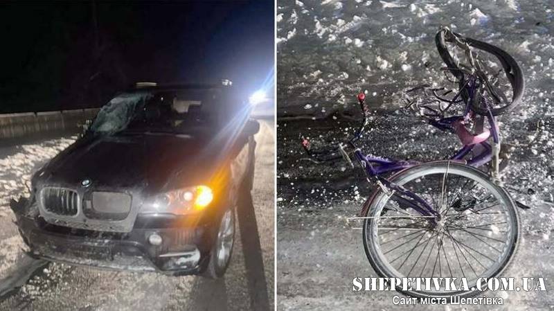 У селищі Понінка під колесами автомобіля загинув неповнолітній велосипедист