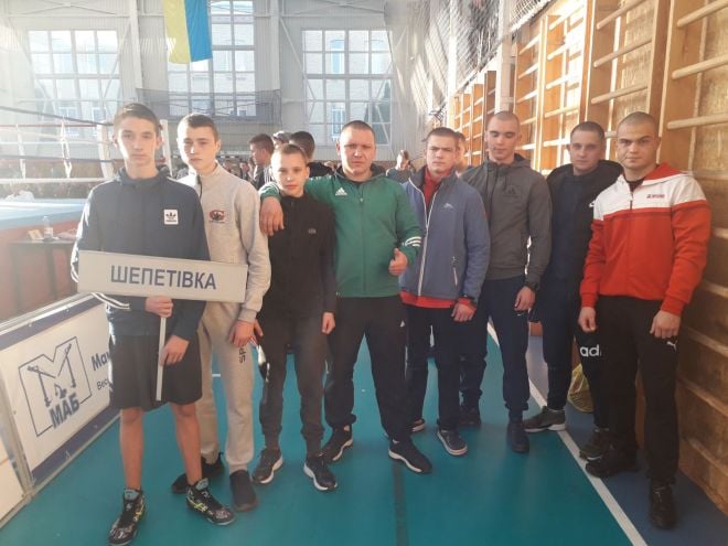 Боксери Шепетівської ДЮСШ вибороли золото на міжнародному турнірі «Lutsk Boxing Cup — 2019»