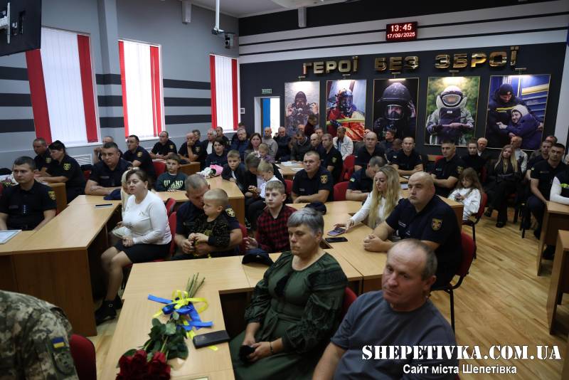 Герої без зброї: рятувальники Хмельниччини та всієї України відзначили своє професійне свято