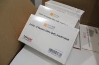 Хмельниччина отримала 5680 доз вакцини CoronaVac