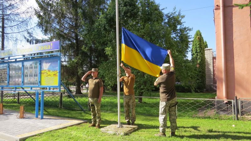 У Шепетівці вперше відзначали День Української Державності