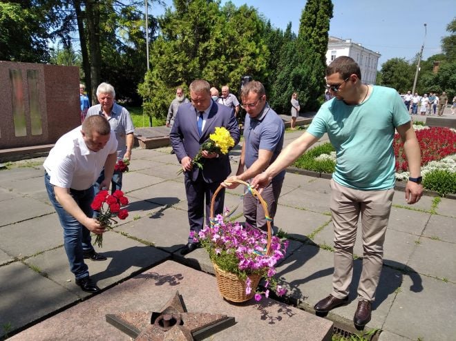 У Шепетівці вшанували пам’ять жертв війни в Україні