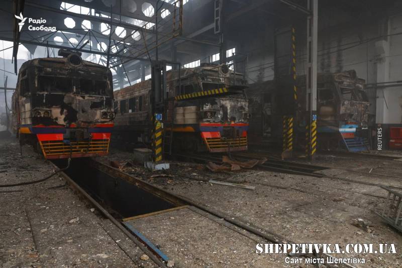 Наслідок влучань у Фастові