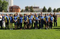 Шепетівські чиновники здобули 3 місце на обласних спортивних змаганнях