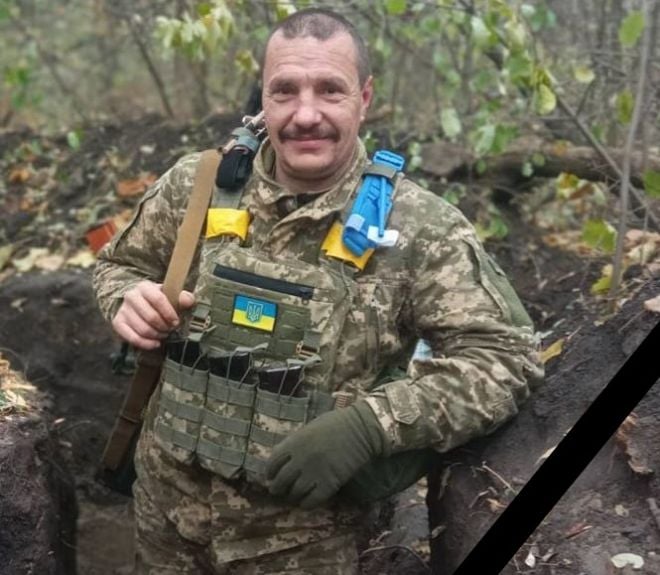 На Шепетівщині прощались з полеглим воїном В&#039;ячеславом Віталійовичем Ковальчуком