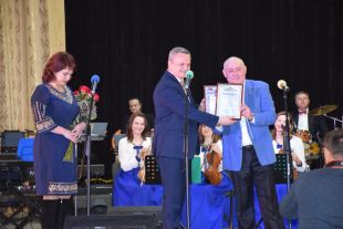 У міському будинку культури відбувся творчий вечір Івана Кабація