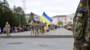 Шепетівська громада попрощалась із загиблим воїном Сергієм Сорокою