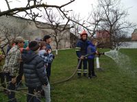 Учнів села Серединці відвідали рятувальники