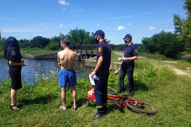 Рятувальники на водоймах Шепетівки провели рейд