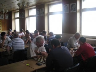 Відкритий командний чемпіонат Хмельницької області з шахів